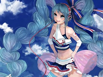 动漫 初音