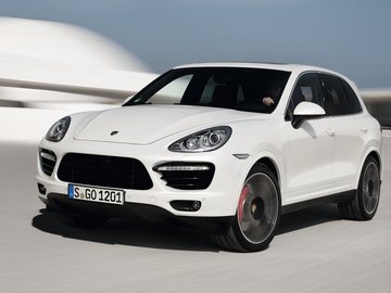 汽车 suv 保时捷 卡宴 2013款 porsche cayenne turbo s