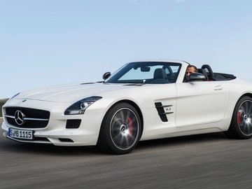 汽车 超跑 奔驰 SLS AMG GT Mercedes-Benz SLS AMG GT