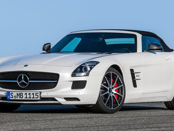 汽车 超跑 奔驰 SLS AMG GT Mercedes-Benz SLS AMG GT