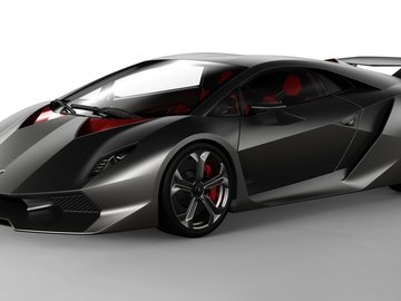 汽车 超跑 赛车 兰博基尼 Sesto Elemento