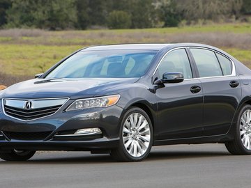 汽车 轿车 讴歌 Acura RLX