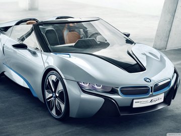 汽车 宝马 i8