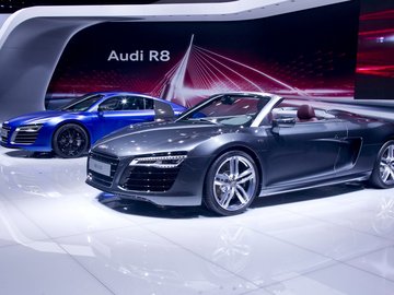 汽车 奥迪 R8