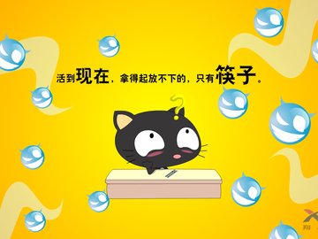 动漫 经典语录 嘿莉猫 翔通动漫