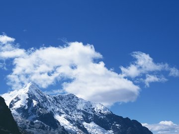 超宽 全景 风景 蓝天白云 儿童桌面专用 mlgb