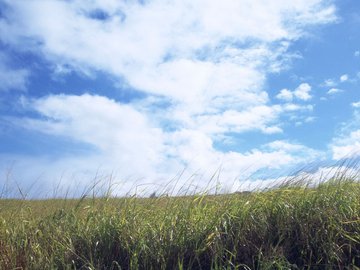 超宽 全景 风景 蓝天白云 儿童桌面专用 mlgb