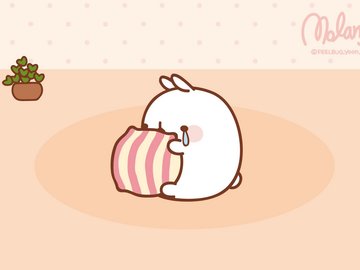 动漫 molang