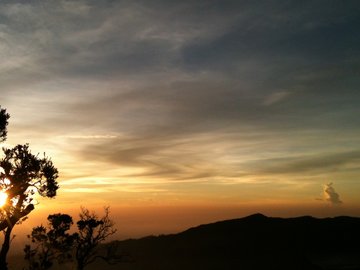 风景 自然 落日 夕阳