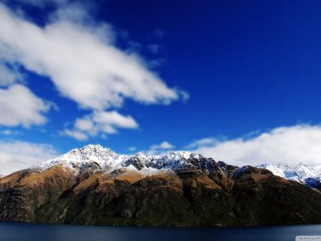 风景 自然 山脉 蓝天 白云