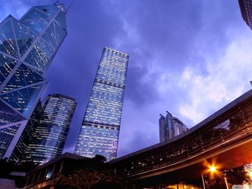 风景 城市 上海 夜景