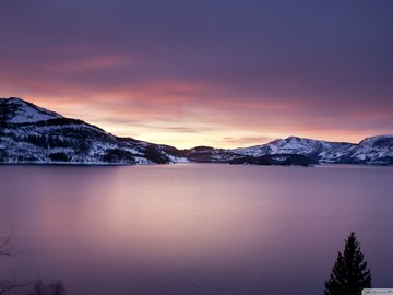 风景 自然风光 湖泊 湖面