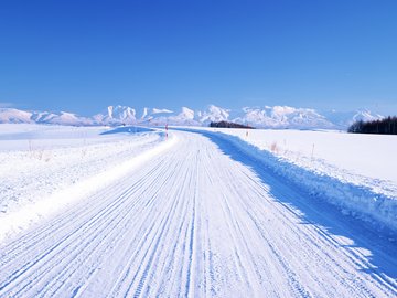 超宽 风景 日本 雪景 冰天雪地 mlgb