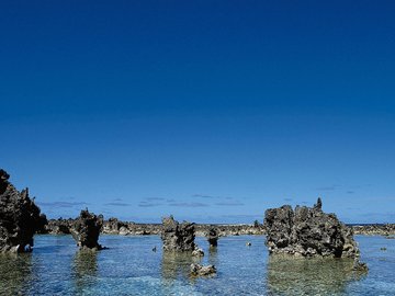 风景 大海 儿童桌面专用 自然风光