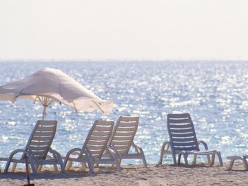 风景 大海 儿童桌面专用 炎炎夏日