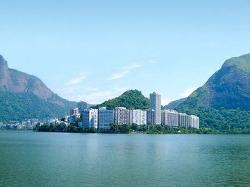 风景 风光 巴西 里约热内卢 自然风光