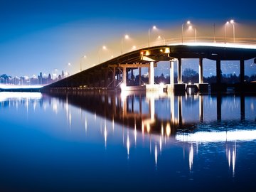 风景 城市夜景