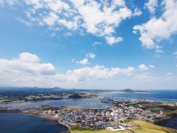 风景 旅游胜地 济州岛