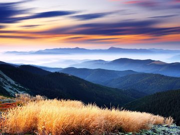 开阔 风景 阳光 大气 旅游 风光