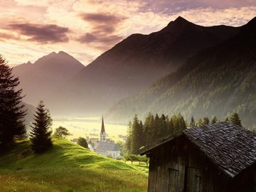 开阔 风景 阳光 大气 旅游 风光 自然风光