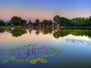 风景 旅游 泰国