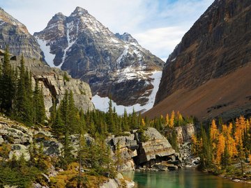 风景 风光 大自然 美景 旅游 加拿大 幽鹤 国家公园