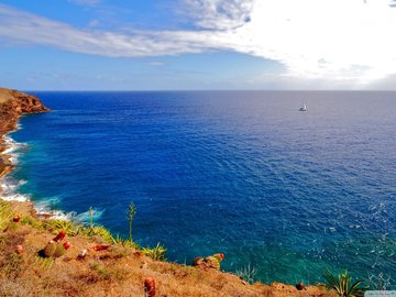 风景 海洋天堂