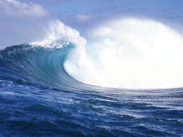 风景 海洋天堂