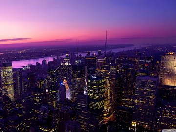 风景 城市 夜景