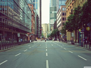 风景 城市 街道