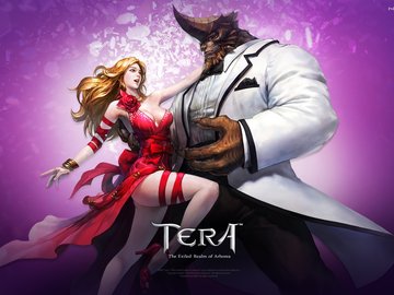 游戏 网络游戏 TERA 角色扮演