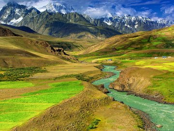 开阔 风景 阳光 大气 旅游 风光 自然风光