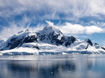 开阔 风景 阳光 大气 旅游 风光 冰天雪地