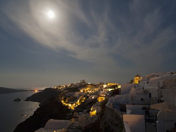 风景 城市 夜景