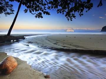 风景 海洋 沙滩