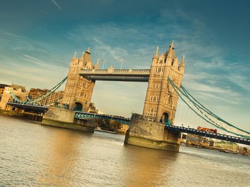 风景 旅游 英国 伦敦桥