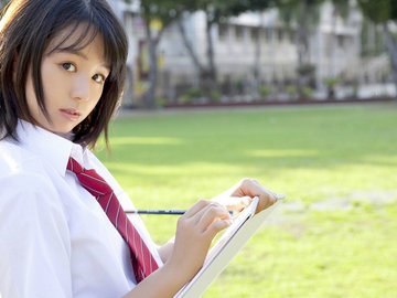 美女 日韩写真 学生妹 清新