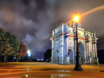 风景 城市夜景