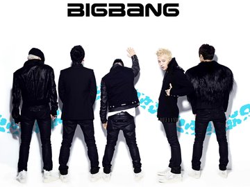 日韩 男明星 偶像团体 BigBang