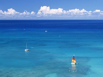 风景 大海