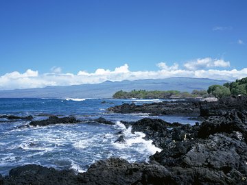 风景 大海 海岸