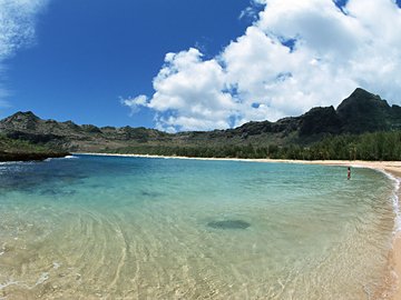 风景 大海 沙滩