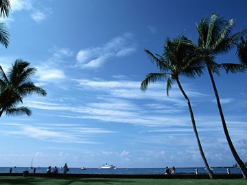 风景 蓝天 白云