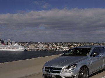 Mercedes Benz 梅赛德斯 奔驰 汽车 宽屏