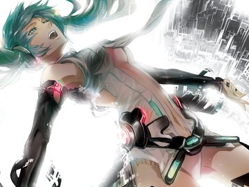 动漫 初音