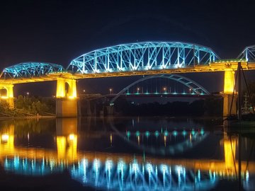 风景 城市夜景