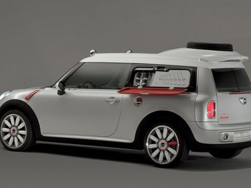 MINI Concept 汽车 宽屏 概念车