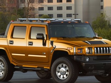 Hummer 悍马 汽车