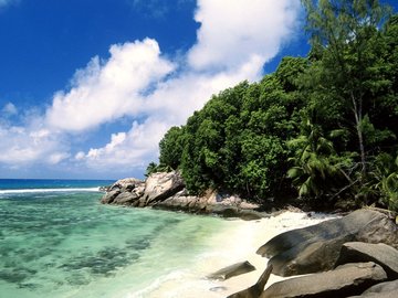 风景 海洋天堂