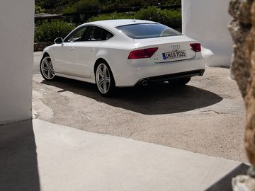 Audi A7 奥迪 汽车 宽屏